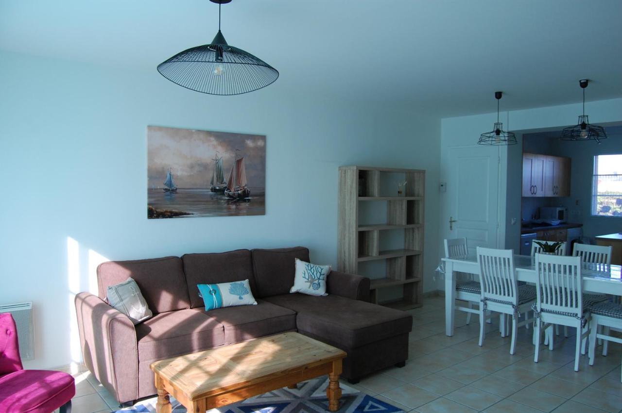La Salicorne Villa Barfleur Eksteriør bilde