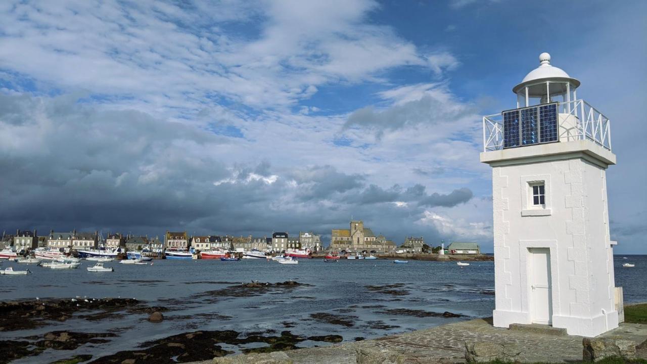 La Salicorne Villa Barfleur Eksteriør bilde