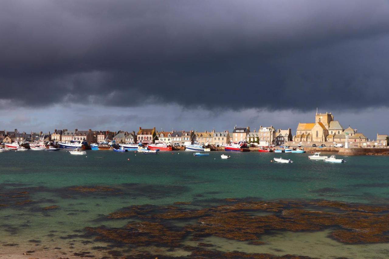 La Salicorne Villa Barfleur Eksteriør bilde