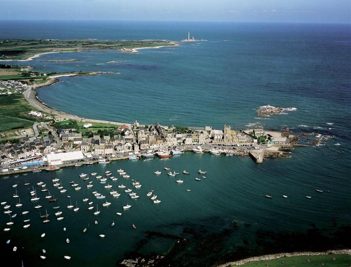 La Salicorne Villa Barfleur Eksteriør bilde